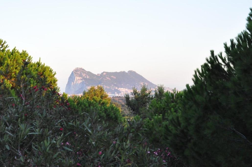 'Preciosa Casa Andaluza Con Vistas Villa San Roque  Bagian luar foto